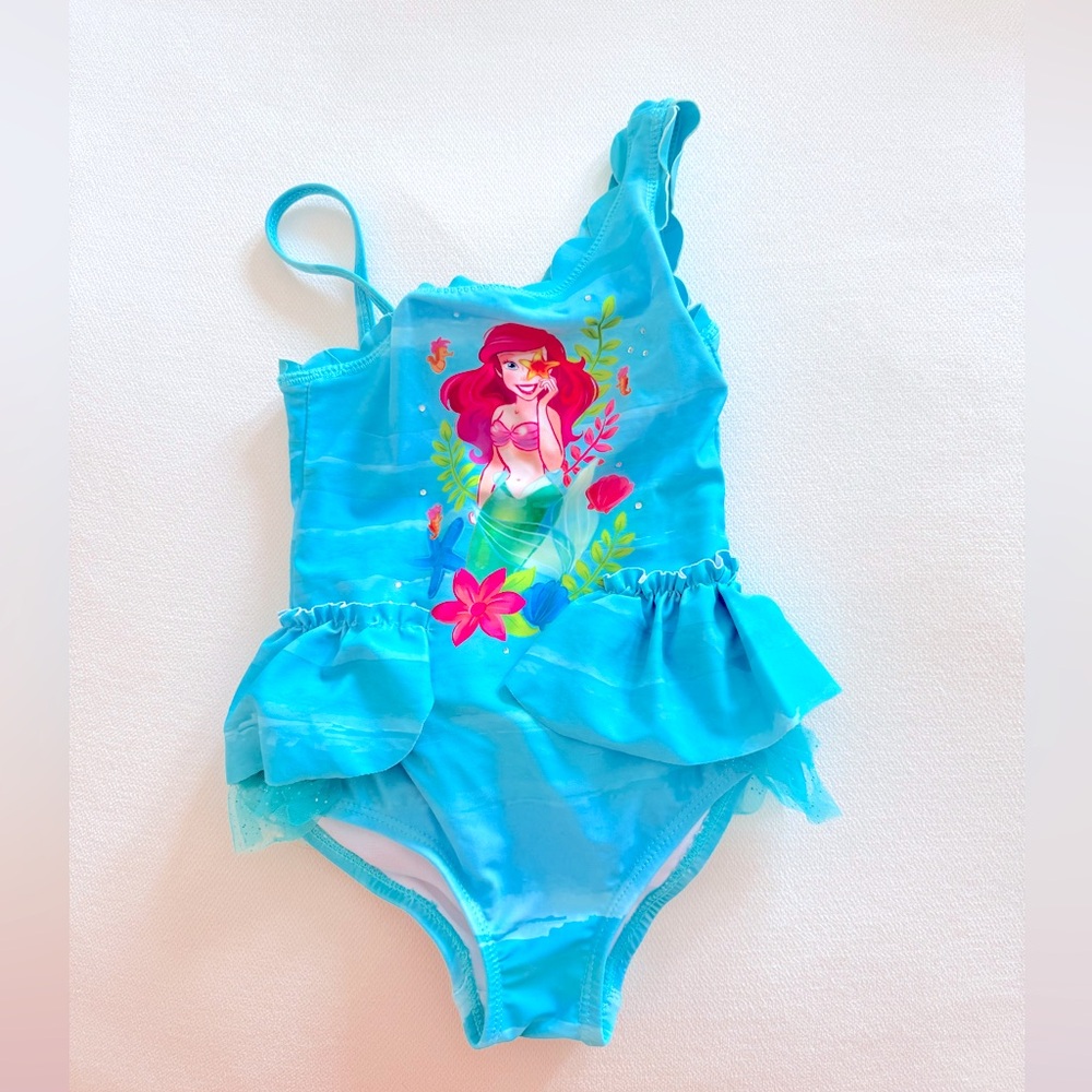 Disney Bathing suit bundle 3 suits 3-4t